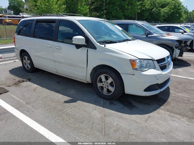 2013 Dodge Grand Caravan Sxt მანქანა იყიდება აუქციონზე, vin: 2C4RDGCG7DR627433, აუქციონის ნომერი: 44990252
