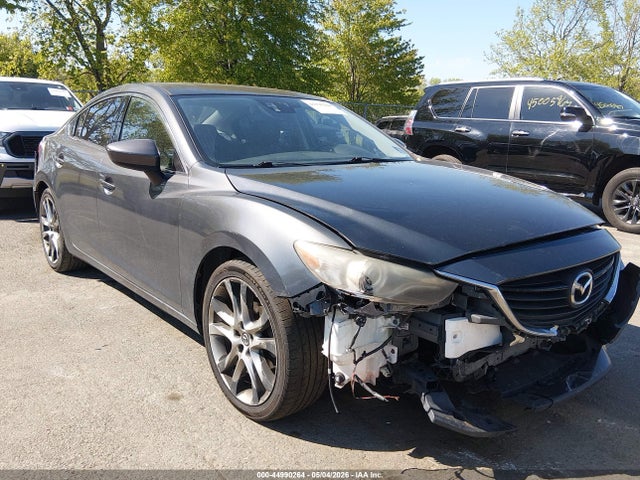 2014 Mazda Mazda6 I Grand Touring მანქანა იყიდება აუქციონზე, vin: JM1GJ1W54E1110815, აუქციონის ნომერი: 44990264