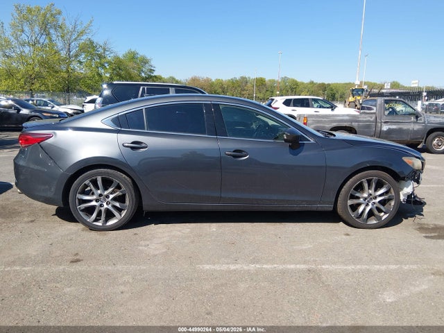 2014 Mazda Mazda6 I Grand Touring მანქანა იყიდება აუქციონზე, vin: JM1GJ1W54E1110815, აუქციონის ნომერი: 44990264