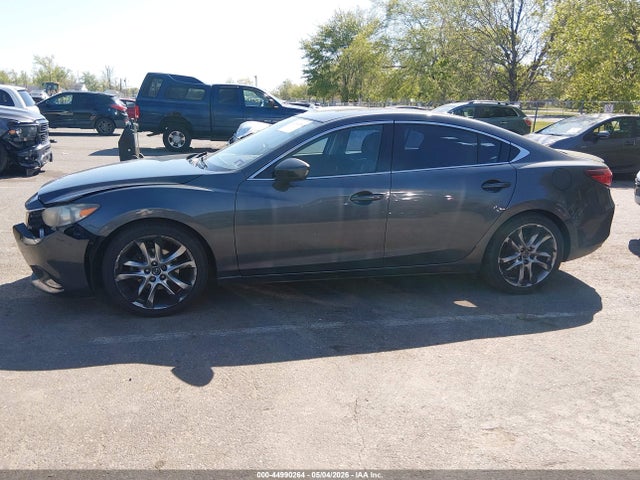 2014 Mazda Mazda6 I Grand Touring მანქანა იყიდება აუქციონზე, vin: JM1GJ1W54E1110815, აუქციონის ნომერი: 44990264