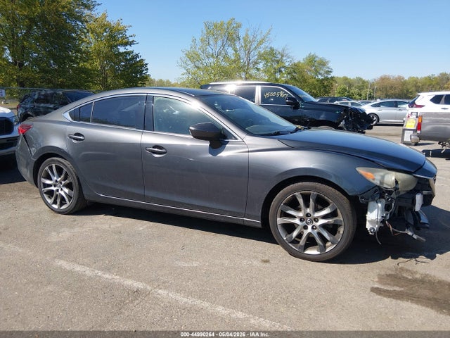 2014 Mazda Mazda6 I Grand Touring მანქანა იყიდება აუქციონზე, vin: JM1GJ1W54E1110815, აუქციონის ნომერი: 44990264
