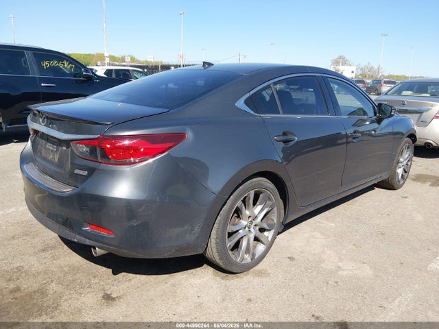 2014 Mazda Mazda6 I Grand Touring მანქანა იყიდება აუქციონზე, vin: JM1GJ1W54E1110815, აუქციონის ნომერი: 44990264