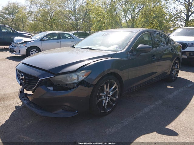 2014 Mazda Mazda6 I Grand Touring მანქანა იყიდება აუქციონზე, vin: JM1GJ1W54E1110815, აუქციონის ნომერი: 44990264