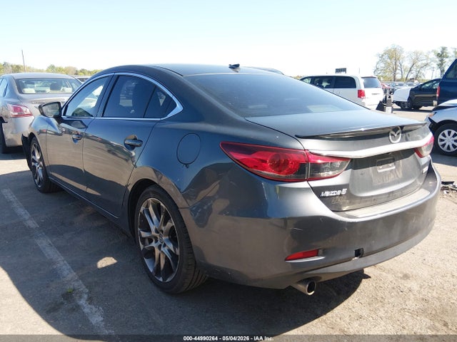2014 Mazda Mazda6 I Grand Touring მანქანა იყიდება აუქციონზე, vin: JM1GJ1W54E1110815, აუქციონის ნომერი: 44990264
