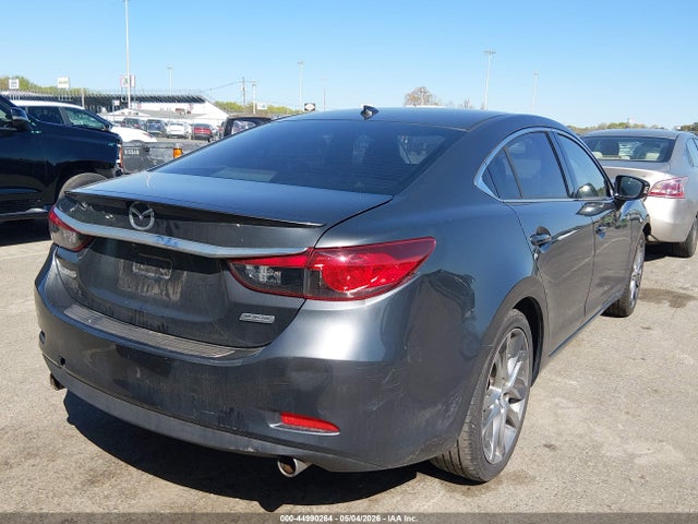 2014 Mazda Mazda6 I Grand Touring მანქანა იყიდება აუქციონზე, vin: JM1GJ1W54E1110815, აუქციონის ნომერი: 44990264
