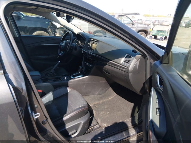 2014 Mazda Mazda6 I Grand Touring მანქანა იყიდება აუქციონზე, vin: JM1GJ1W54E1110815, აუქციონის ნომერი: 44990264