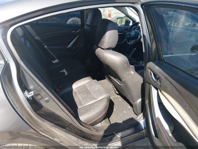 2014 Mazda Mazda6 I Grand Touring მანქანა იყიდება აუქციონზე, vin: JM1GJ1W54E1110815, აუქციონის ნომერი: 44990264