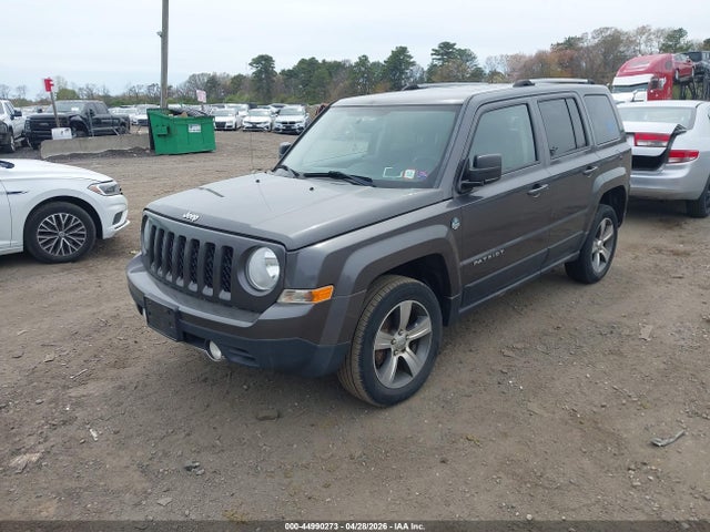 Aukcja sprzedaży 2016 Jeep Patriot High Altitude Edition, vin: 1C4NJRFB6GD505690, numer aukcji: 44990273
