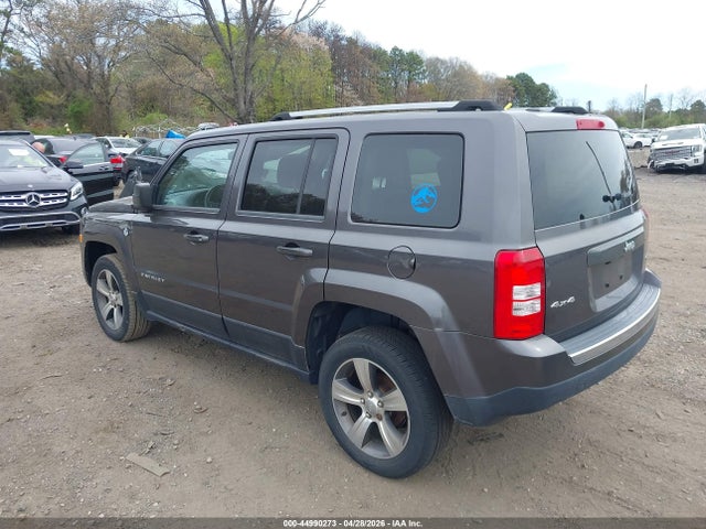 Aukcja sprzedaży 2016 Jeep Patriot High Altitude Edition, vin: 1C4NJRFB6GD505690, numer aukcji: 44990273