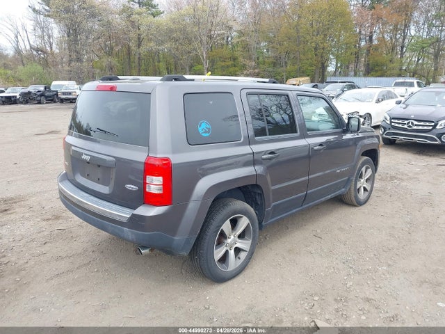 Aukcja sprzedaży 2016 Jeep Patriot High Altitude Edition, vin: 1C4NJRFB6GD505690, numer aukcji: 44990273