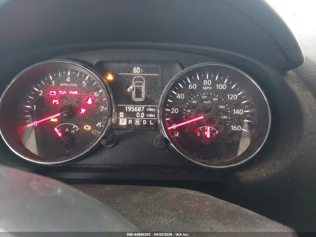 44990282 :رقم المزاد ، JN8AS5MV4FW759388 vin ، 2015 Nissan Rogue Select S مزاد بيع