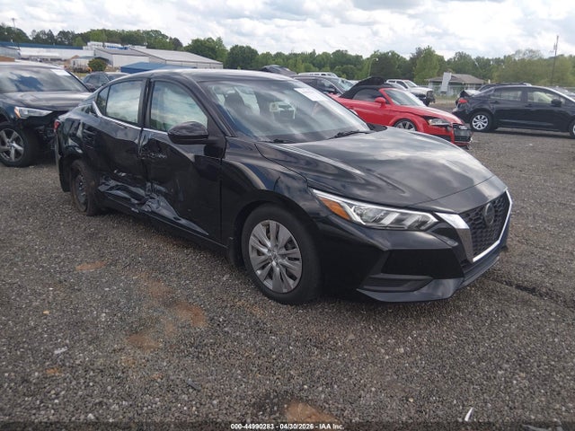 44990283 :رقم المزاد ، 3N1AB8BV8MY265317 vin ، 2021 Nissan Sentra S Xtronic Cvt مزاد بيع