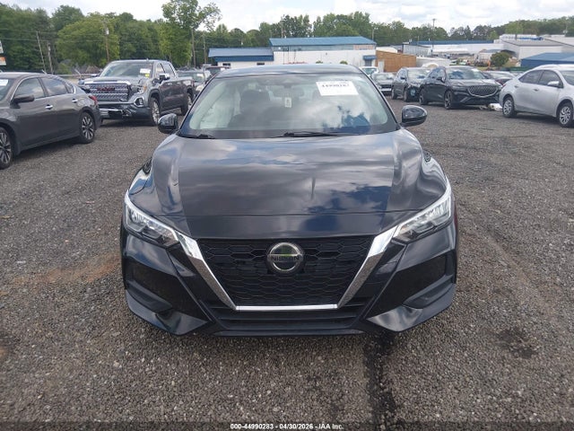 2021 Nissan Sentra S Xtronic Cvt მანქანა იყიდება აუქციონზე, vin: 3N1AB8BV8MY265317, აუქციონის ნომერი: 44990283