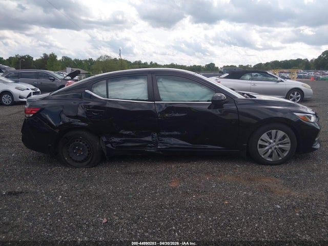 2021 Nissan Sentra S Xtronic Cvt მანქანა იყიდება აუქციონზე, vin: 3N1AB8BV8MY265317, აუქციონის ნომერი: 44990283