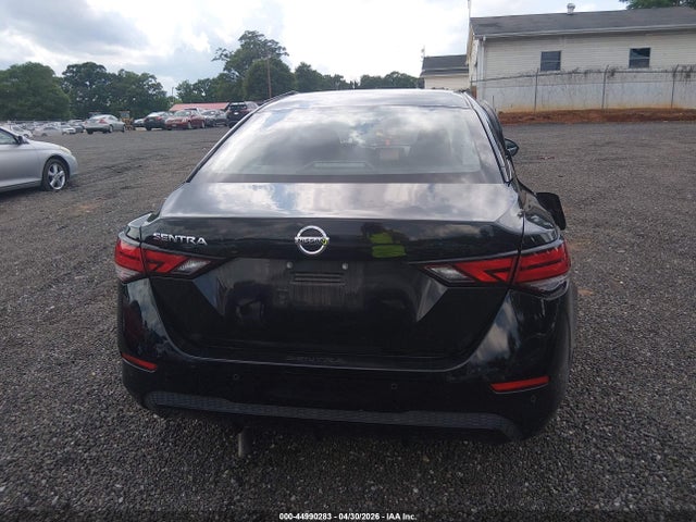 2021 Nissan Sentra S Xtronic Cvt მანქანა იყიდება აუქციონზე, vin: 3N1AB8BV8MY265317, აუქციონის ნომერი: 44990283