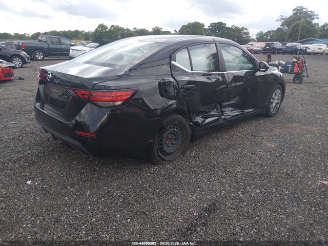2021 Nissan Sentra S Xtronic Cvt მანქანა იყიდება აუქციონზე, vin: 3N1AB8BV8MY265317, აუქციონის ნომერი: 44990283
