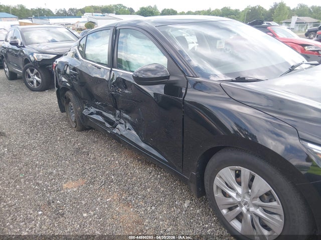 2021 Nissan Sentra S Xtronic Cvt მანქანა იყიდება აუქციონზე, vin: 3N1AB8BV8MY265317, აუქციონის ნომერი: 44990283