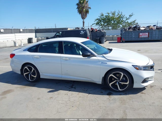 Продажа на аукционе авто 2022 Honda Accord Hybrid Sport, vin: 1HGCV3F20NA036783, номер лота: 44990284
