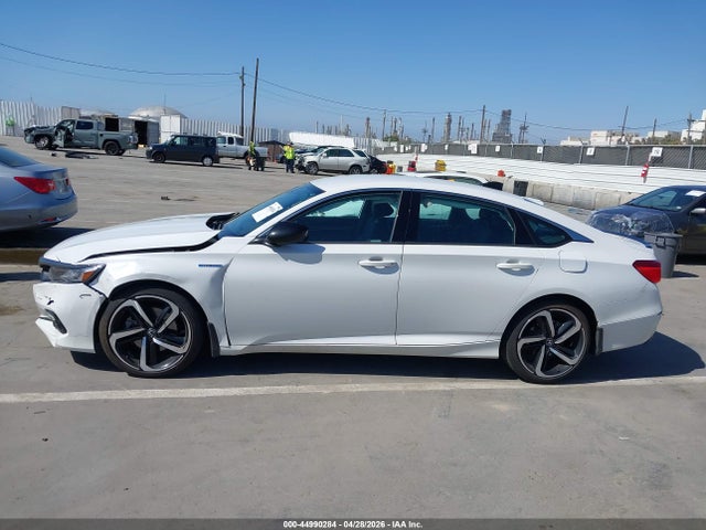 Продажа на аукционе авто 2022 Honda Accord Hybrid Sport, vin: 1HGCV3F20NA036783, номер лота: 44990284