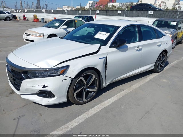 Продажа на аукционе авто 2022 Honda Accord Hybrid Sport, vin: 1HGCV3F20NA036783, номер лота: 44990284