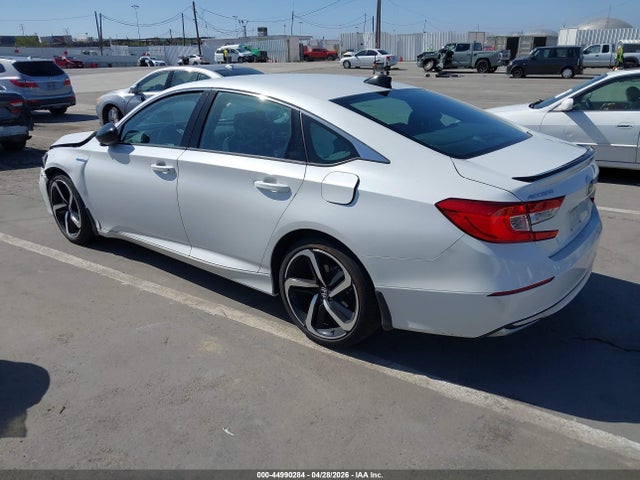 Продажа на аукционе авто 2022 Honda Accord Hybrid Sport, vin: 1HGCV3F20NA036783, номер лота: 44990284