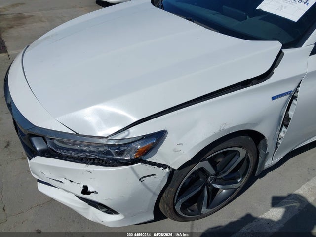 Продажа на аукционе авто 2022 Honda Accord Hybrid Sport, vin: 1HGCV3F20NA036783, номер лота: 44990284