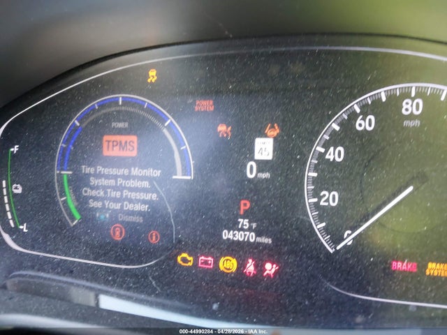Продажа на аукционе авто 2022 Honda Accord Hybrid Sport, vin: 1HGCV3F20NA036783, номер лота: 44990284
