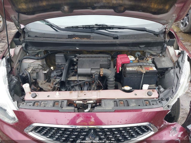 Aukcja sprzedaży 2017 Mitsubishi Mirage Es, vin: ML32A3HJ5HH013184, numer aukcji: 44990292