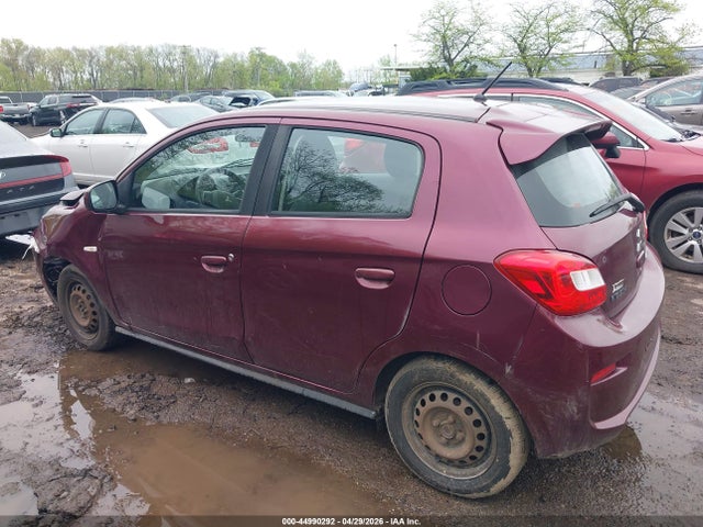 Aukcja sprzedaży 2017 Mitsubishi Mirage Es, vin: ML32A3HJ5HH013184, numer aukcji: 44990292