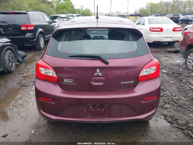 Aukcja sprzedaży 2017 Mitsubishi Mirage Es, vin: ML32A3HJ5HH013184, numer aukcji: 44990292
