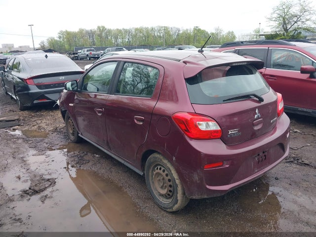 Aukcja sprzedaży 2017 Mitsubishi Mirage Es, vin: ML32A3HJ5HH013184, numer aukcji: 44990292