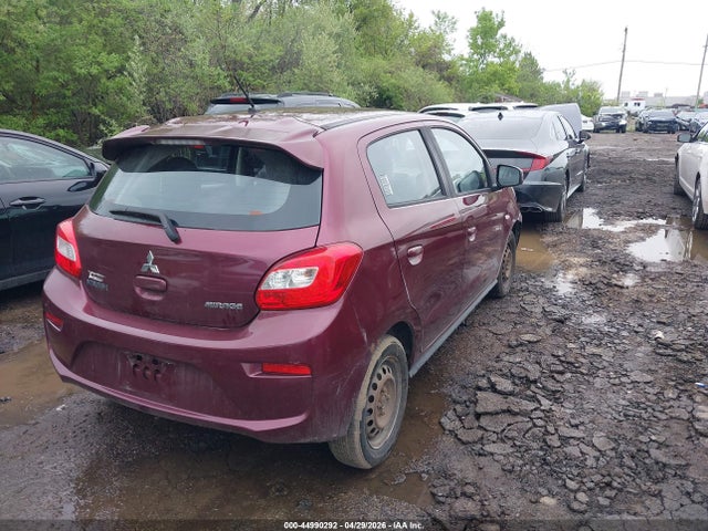 Aukcja sprzedaży 2017 Mitsubishi Mirage Es, vin: ML32A3HJ5HH013184, numer aukcji: 44990292