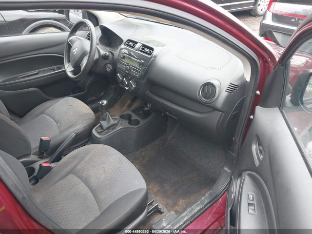 Aukcja sprzedaży 2017 Mitsubishi Mirage Es, vin: ML32A3HJ5HH013184, numer aukcji: 44990292
