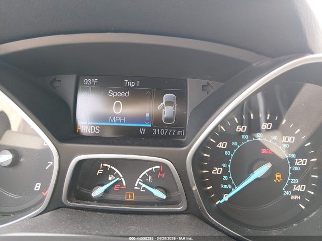 1FMCU0G75GUC58033 Ford ESCAPE SE