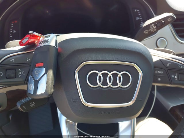 44990298 :رقم المزاد ، WA1LHAF79KD019037 vin ، 2019 Audi Q7 45 Premium مزاد بيع
