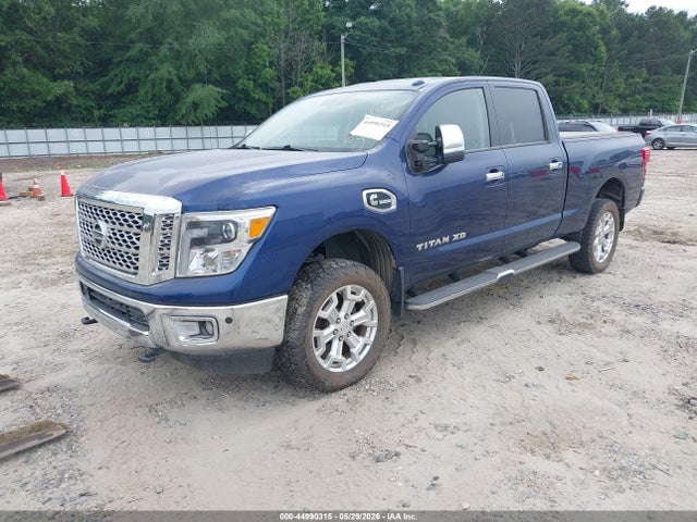 Aukcja sprzedaży 2017 Nissan Titan Xd Sl Diesel, vin: 1N6BA1F45HN509003, numer aukcji: 44990315