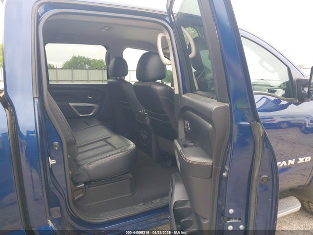 Aukcja sprzedaży 2017 Nissan Titan Xd Sl Diesel, vin: 1N6BA1F45HN509003, numer aukcji: 44990315