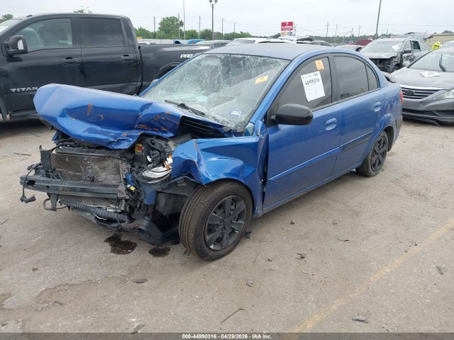 Aukcja sprzedaży 2010 Kia Rio Lx, vin: KNADH4A32A6645710, numer aukcji: 44990316