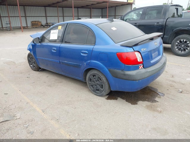 Aukcja sprzedaży 2010 Kia Rio Lx, vin: KNADH4A32A6645710, numer aukcji: 44990316
