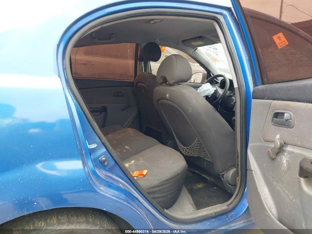 Aukcja sprzedaży 2010 Kia Rio Lx, vin: KNADH4A32A6645710, numer aukcji: 44990316