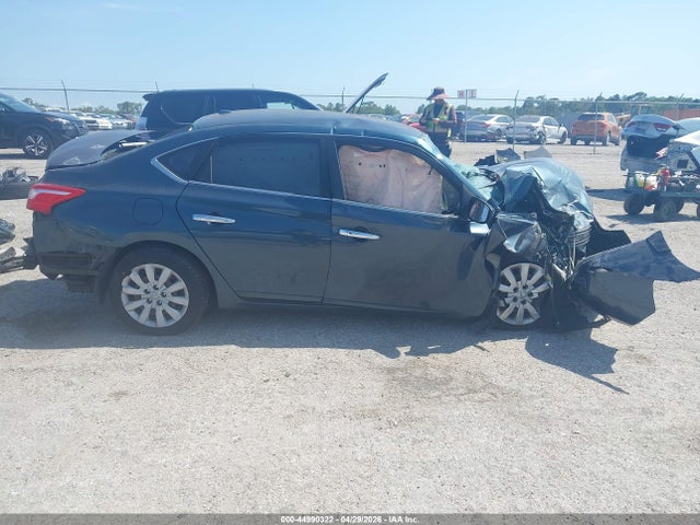 Продажа на аукционе авто 2016 Nissan Sentra Sv, vin: 3N1AB7AP9GY269717, номер лота: 44990322