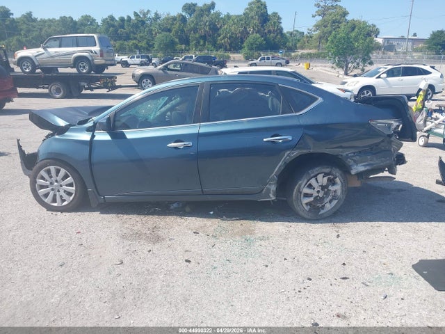 Продажа на аукционе авто 2016 Nissan Sentra Sv, vin: 3N1AB7AP9GY269717, номер лота: 44990322