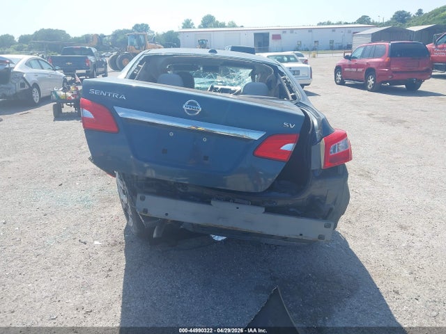 Продажа на аукционе авто 2016 Nissan Sentra Sv, vin: 3N1AB7AP9GY269717, номер лота: 44990322
