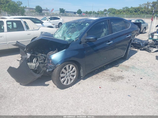 Продажа на аукционе авто 2016 Nissan Sentra Sv, vin: 3N1AB7AP9GY269717, номер лота: 44990322