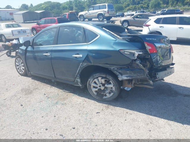Продажа на аукционе авто 2016 Nissan Sentra Sv, vin: 3N1AB7AP9GY269717, номер лота: 44990322
