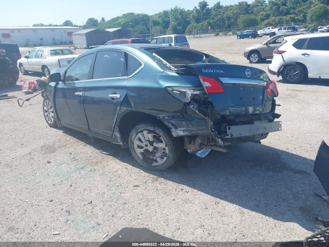 Продажа на аукционе авто 2016 Nissan Sentra Sv, vin: 3N1AB7AP9GY269717, номер лота: 44990322