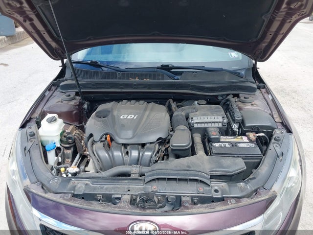2013 Kia Optima Lx მანქანა იყიდება აუქციონზე, vin: 5XXGM4A79DG140476, აუქციონის ნომერი: 44990336