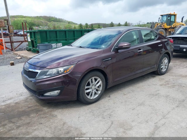 2013 Kia Optima Lx მანქანა იყიდება აუქციონზე, vin: 5XXGM4A79DG140476, აუქციონის ნომერი: 44990336