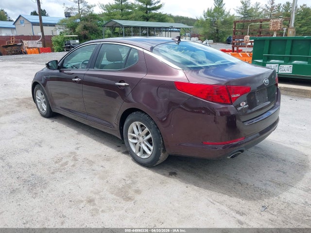 2013 Kia Optima Lx მანქანა იყიდება აუქციონზე, vin: 5XXGM4A79DG140476, აუქციონის ნომერი: 44990336