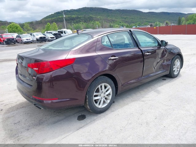 2013 Kia Optima Lx მანქანა იყიდება აუქციონზე, vin: 5XXGM4A79DG140476, აუქციონის ნომერი: 44990336